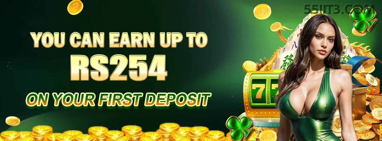 Imagem promocional do cassino online da 55ii mostrando jogos ao vivo