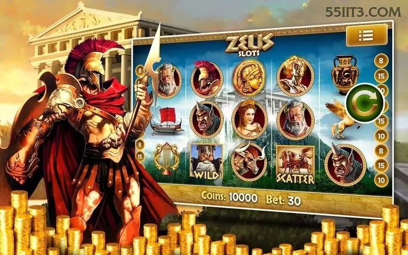 Jogos de slot online da 55ii